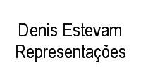 Logo Denis Estevam Representações em Centro
