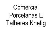Logo Comercial Porcelanas E Talheres Knetig em São Geraldo