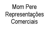 Logo Mom Pere Representações Comerciais em Centro