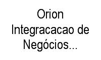 Logo Orion Integracacao de Negócios E Tecnologia em Centro