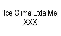 Logo Ice Clima Ltda Me XXX