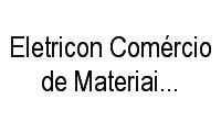 Logo Eletricon Comércio de Materiais Elétricos em Colônia Dona Luíza