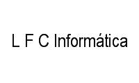 Logo L F C Informática em Telégrafo Sem Fio