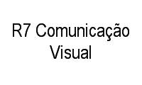 Logo R7 Comunicação Visual