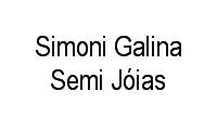 Logo Simoni Galina Semi Jóias