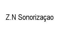 Logo Z.N Sonorizaçao em Parque dos Novos Estados