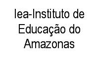Logo Iea-Instituto de Educação do Amazonas em Centro