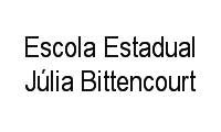 Logo Escola Estadual Júlia Bittencourt em Compensa