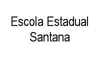 Logo Escola Estadual Santana em Aleixo