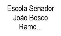 Logo Escola Senador João Bosco Ramos de Lima em Cidade Nova