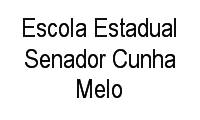 Logo Escola Estadual Senador Cunha Melo em Raiz