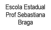 Logo Escola Estadual Prof Sebastiana Braga em Cidade Nova