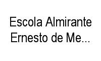 Logo Escola Almirante Ernesto de Mello Batista