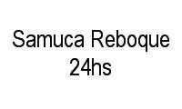 Logo Samuca Reboque 24hs