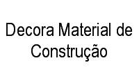 Logo Decora Material de Construção em São Conrado