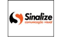 Logo Sinalize Comunicação Visual em Marquês