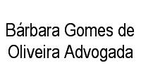 Logo Bárbara Gomes de Oliveira Advogada em Parque 10 de Novembro