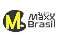 Logo Gráfica Maxx Brasil em Guabirotuba