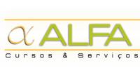 Logo Alfa Cursos & Treinamentos em Pedreira