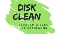 Logo Disk Clean Lavagem a Seco de Estofados em Macaúbas