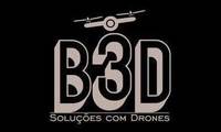 Logo B3D Soluções com Drones em Cidade Nova