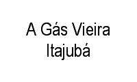 Logo A Gás Vieira Itajubá em Varginha