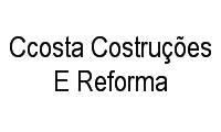 Logo Ccosta Costruções E Reforma