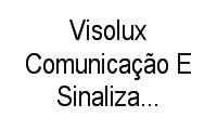 Logo Visolux Comunicação E Sinalização Visual em Parque Industrial