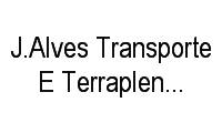 Logo J.Alves Transporte E Terraplenagem Ltda.
