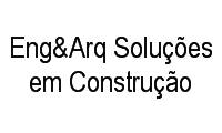 Logo Eng&Arq Soluções em Construção