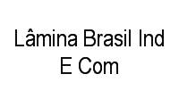 Logo Lâmina Brasil Ind E Com Ltda em Parque São Miguel