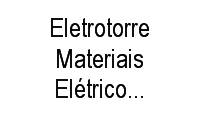 Logo Eletrotorre Materiais Elétricos E Hidráulicos