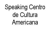Logo Speaking Centro de Cultura Americana em Centro