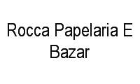 Logo Rocca Papelaria E Bazar