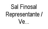 Logo Sal Finosal Representante / Vendedor Tarcyo Alves em Nova Betânia