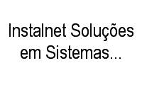Logo Instalnet Soluções em Sistemas de Segurança Elet em Mathias Velho