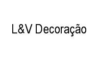 Logo L&V Decoração em Nova Serrana