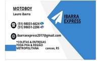 Logo Motoboy_Porto_Alegre_Ibarra_Express em Centro Histórico