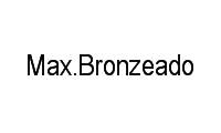 Logo Max.Bronzeado