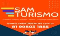 Logo SAM Turismo - Locação de vans, micros e ônibus. em Candeias