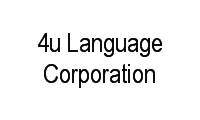 Logo 4u Language Corporation em Centro