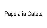 Logo Papelaria Catete