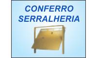 Logo Conferro Serralheria em Plano Diretor Sul