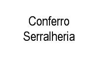 Logo Conferro Serralheria em Plano Diretor Sul