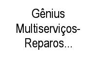 Logo Gênius Multiserviços- Reparos E Reformas