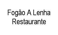 Logo Fogão A Lenha Restaurante