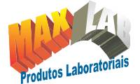 Logo Max Lab em Cordeiro