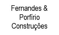 Logo Fernandes & Porfírio Construções em Vista Alegre