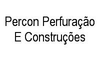 Logo Percon Perfuração E Construções em Acupe de Brotas