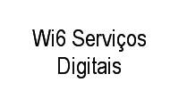 Logo Wi6 Serviços Digitais Ltda - Me em Boa Vista